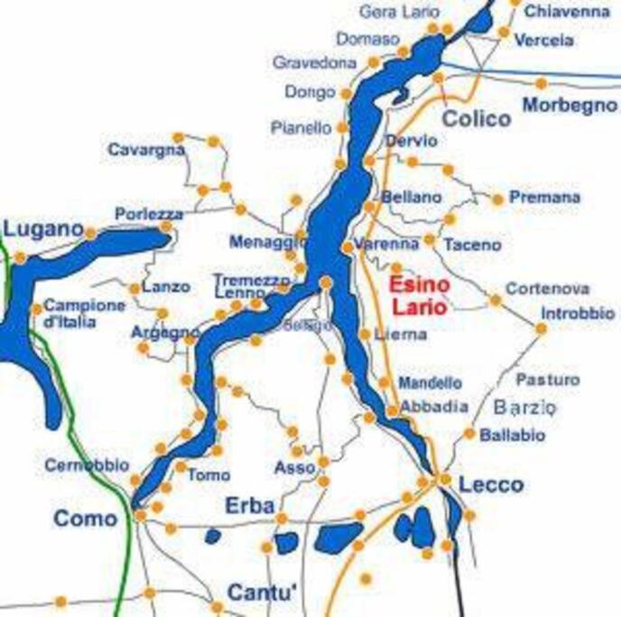 Mansarda Fra Monte E Lago Esino Lario Εξωτερικό φωτογραφία